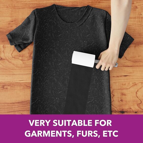 Lint Rollers for Pet Hair Extra Sticky, 555 Sheets Mega Value Set Lint Roller... - Picture 6 of 6